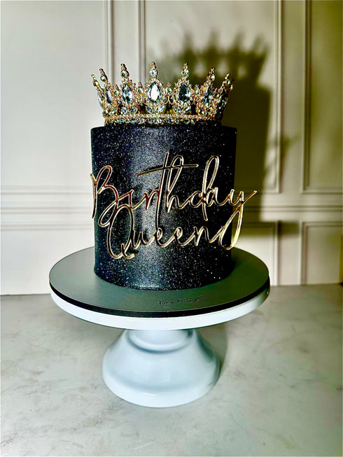Birthday Queen Cake